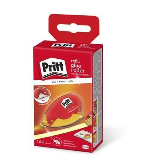 Hlavný obrázok produktu Lepicí roller, nepermanentní, 8,4 mm x 16 m, HENKEL