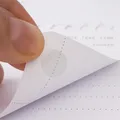 Lepiace bodky Transparent Dots, priehľadné, odnímateľné, APLI