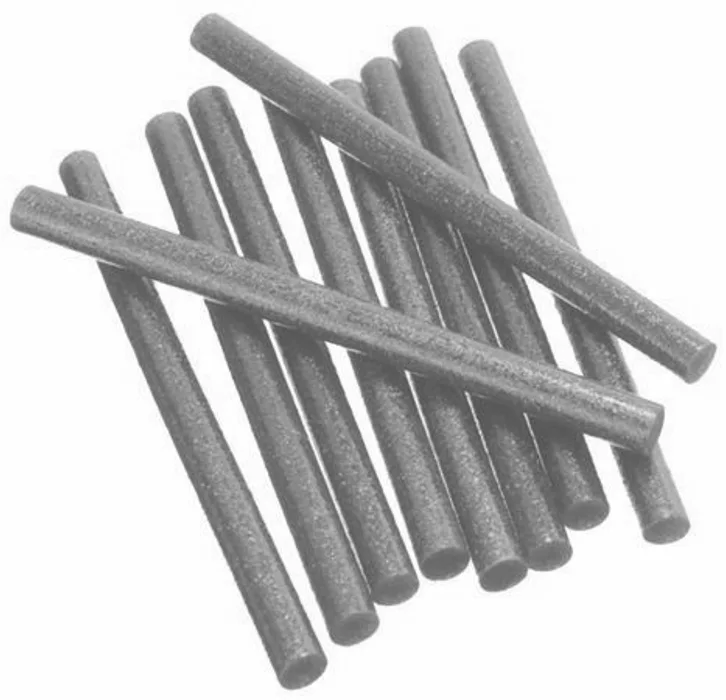 Hlavný obrázok produktu Lepicí tyčinka, červená, se třpytkami, 3ks, 11x200 mm