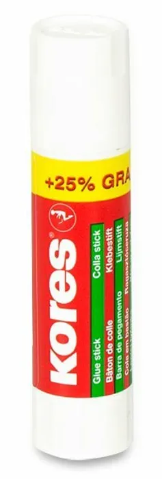 Hlavný obrázok produktu Lepicí tyčinka Kores 8 g + 25 % zdarma