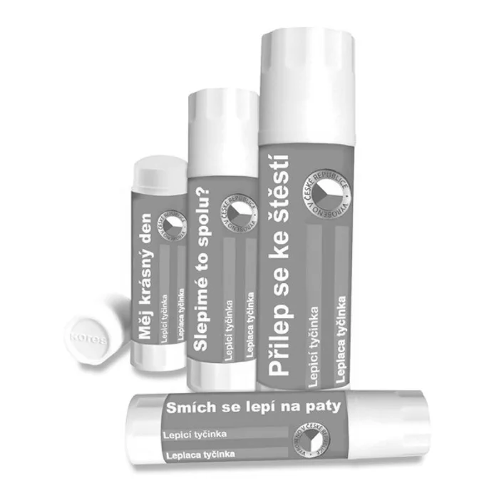 Hlavný obrázok produktu Lepicí tyčinka Kores Edice pro dobrou náladu, 20 g
