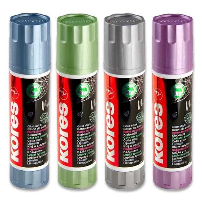 Hlavný obrázok produktu Lepicí tyčinka Kores Metallic Style 20 g
