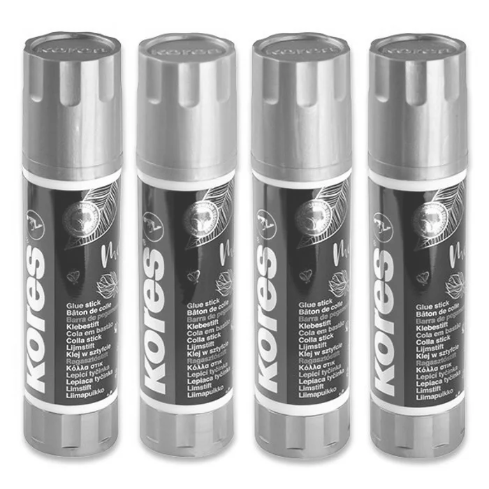 Hlavný obrázok produktu Lepicí tyčinka Kores Metallic Style 20 g