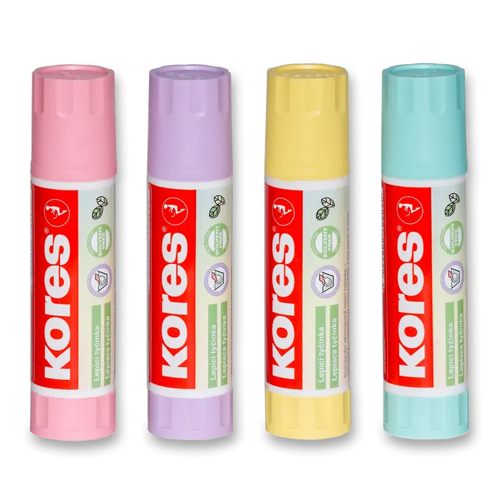 Hlavný obrázok produktu Lepicí tyčinka Kores Pastel 20 g