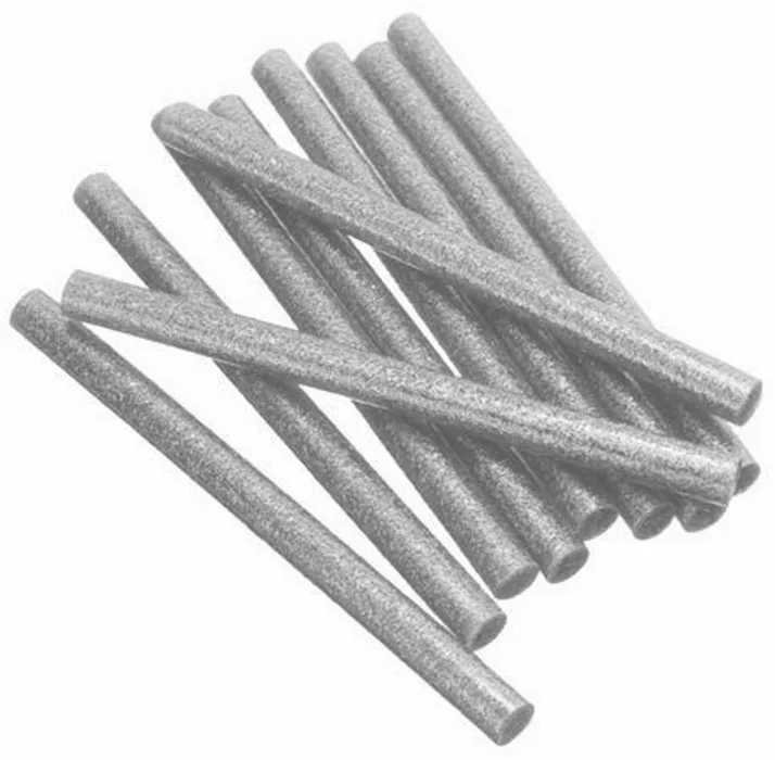 Hlavný obrázok produktu Lepicí tyčinka, zlatá, se třpytkami, 3ks, 7x200 mm