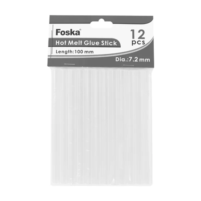 Hlavný obrázok produktu Lepicí tyčinky 7,2 mm x 10 cm náhradní sada 12ks