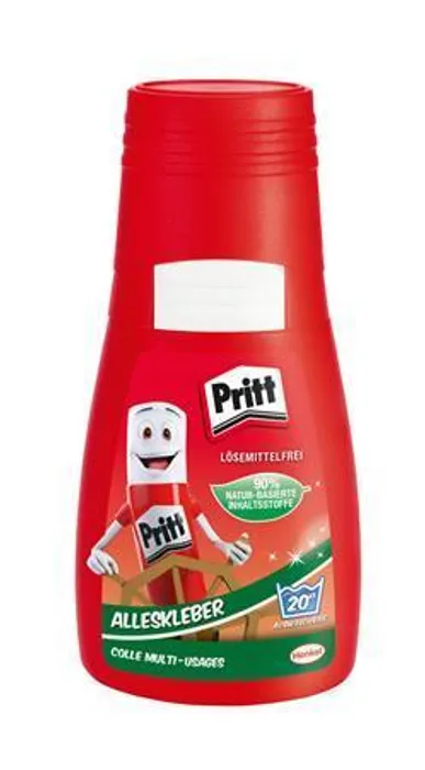 Hlavný obrázok produktu Lepidlo "2IN1", tekuté, 50 g, HENKEL Pritt