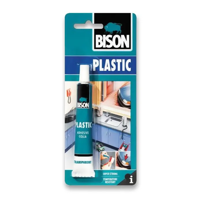 Hlavný obrázok produktu Lepidlo Bison Plastic 25 g