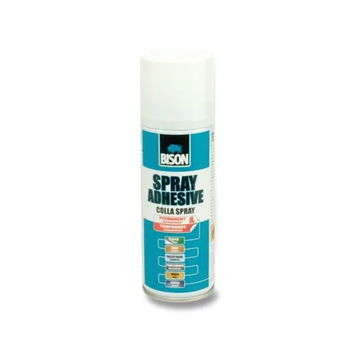 Hlavný obrázok produktu Lepidlo Bison Spray Adhesive 200 ml