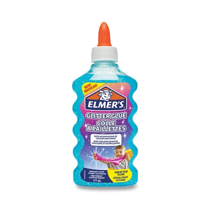 Hlavný obrázok produktu Lepidlo ELMER´S Glitter Glue modré