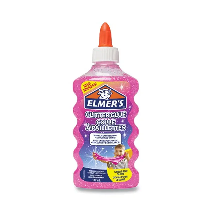 Hlavný obrázok produktu Lepidlo ELMER´S Glitter Glue růžové