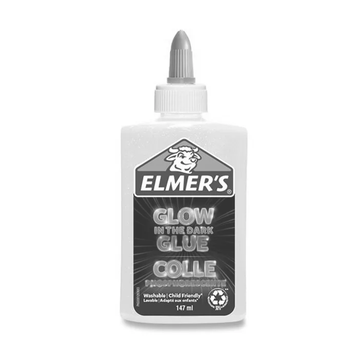 Hlavný obrázok produktu Lepidlo ELMER´S Glow in Dark Glue 147 ml, výběr barev béžové