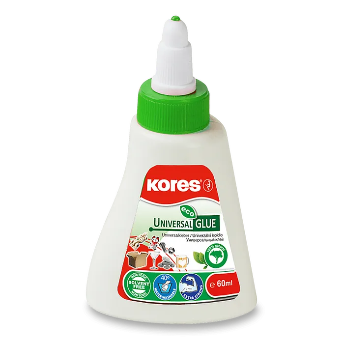 Hlavný obrázok produktu Lepidlo Kores Universal Glue Eco 60 ml