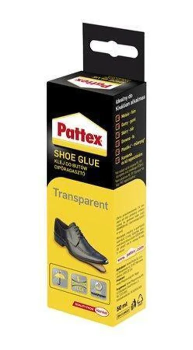Hlavný obrázok produktu Lepidlo na boty "Pattex", 50 ml, HENKEL
