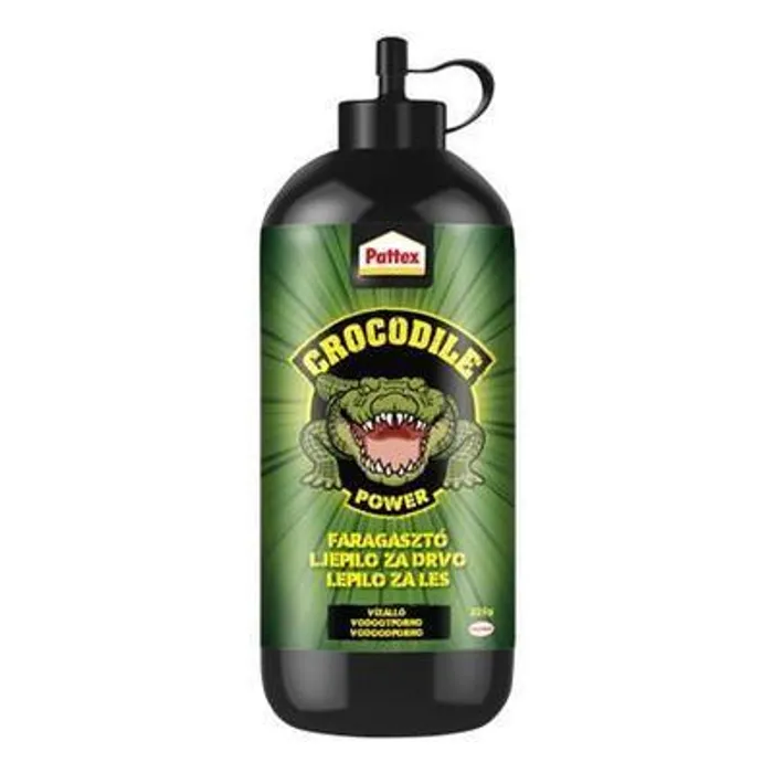 Hlavný obrázok produktu Lepidlo na dřevo "Pattex Crocodile", 225 g, HENKEL