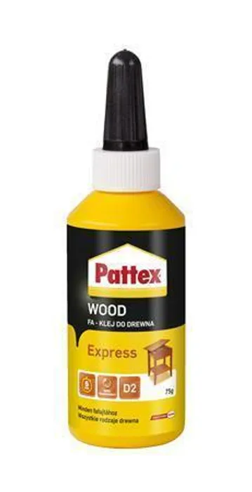 Hlavný obrázok produktu Lepidlo na dřevo "Pattex Wood", tekuté, 75 g, HENKEL