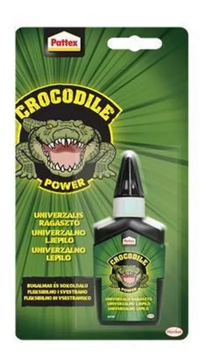 Hlavný obrázok produktu Lepidlo "Pattex Crocodile", univerzální, 50 g, HENKEL