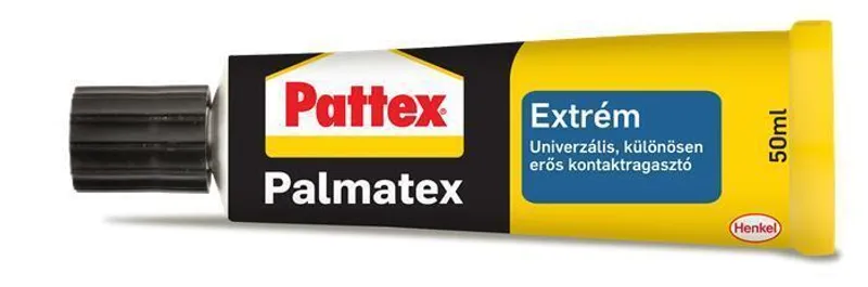 Hlavný obrázok produktu Lepidlo "Pattex Palmatex Extrém", 50 ml, univerzální, HENKEL