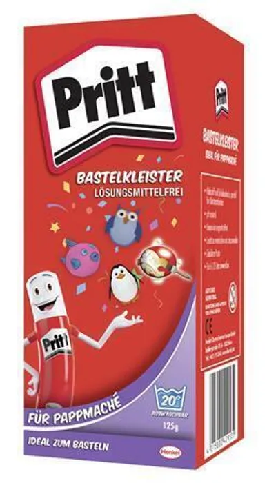 Hlavný obrázok produktu Lepidlo, řemeslné, 125 g, HENKEL Pritt