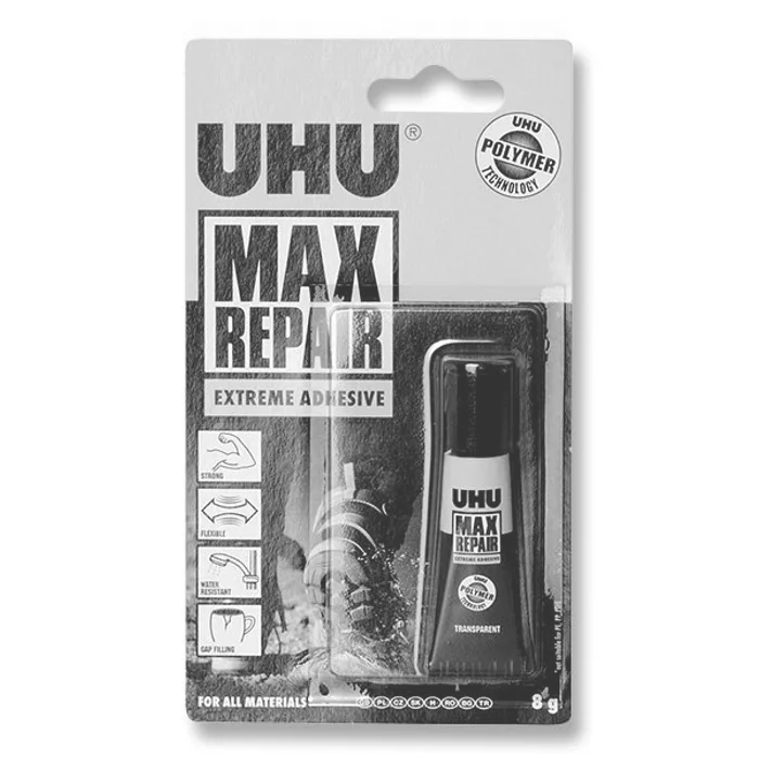 Hlavný obrázok produktu Lepidlo Uhu Max Repair 8 g