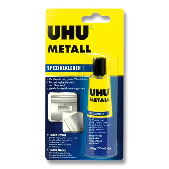 Hlavný obrázok produktu Lepidlo Uhu Metall 30 g