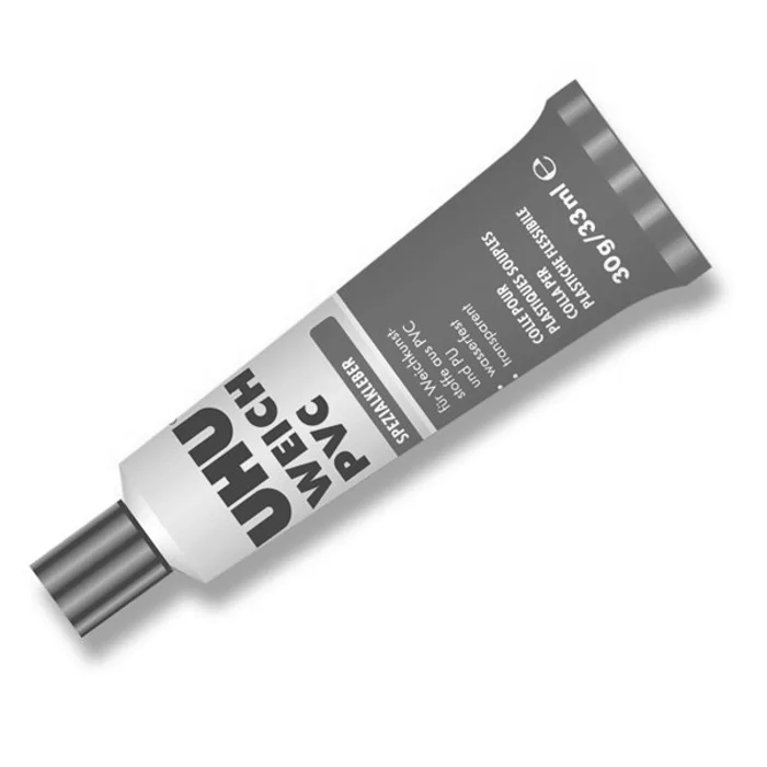 Hlavný obrázok produktu Lepidlo UHU Weich PVC - na měkčené plasty 30 g