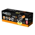 Ďalší obrázok produktu Leštička 710W, priemer kotúča 125 mm, otáčky 2000-4600/min