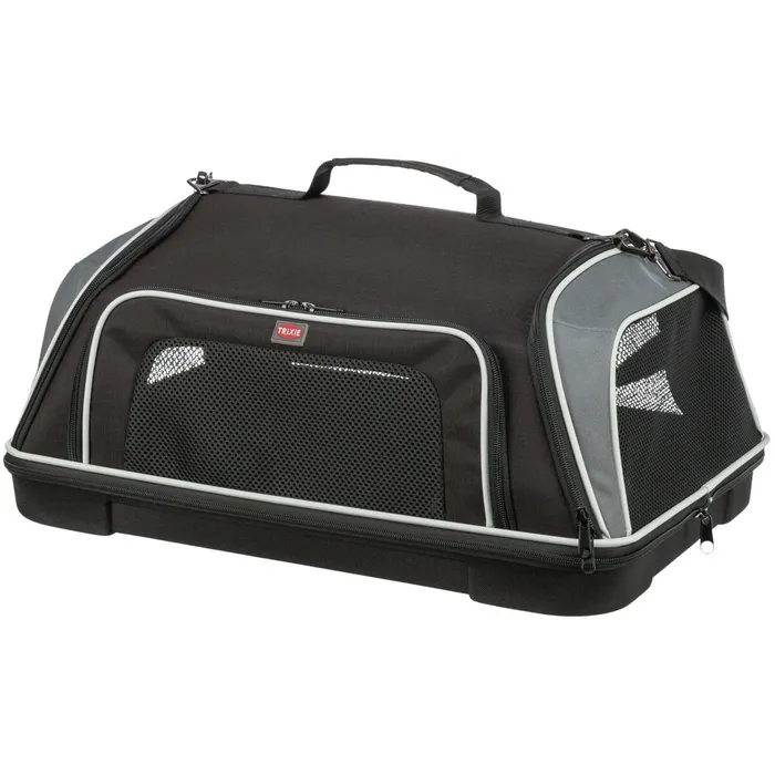 Hlavný obrázok produktu Letecká přepravní taška BOARDING, 55 × 23 × 40 cm, do 7 kg, černá/šedá