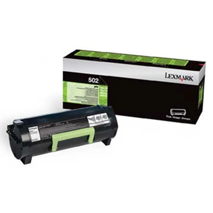 Hlavný obrázok produktu Lexmark originální toner 50F2000, black, 1500str., 502, return, Lexmark MS310D, 310DN, 41