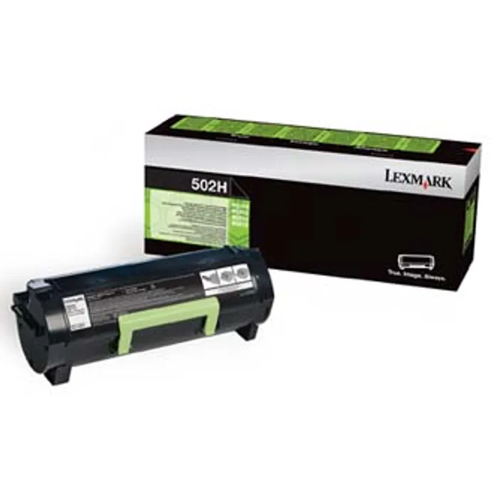 Hlavný obrázok produktu Lexmark originální toner 50F2H00, black, 5000str., 502H, high capacity, return, Lexmark M