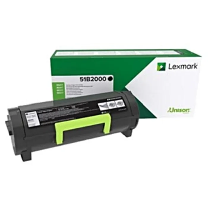 Hlavný obrázok produktu Lexmark originální toner 51B2000, black, 2500str., Lexmark MS317, MX317, O