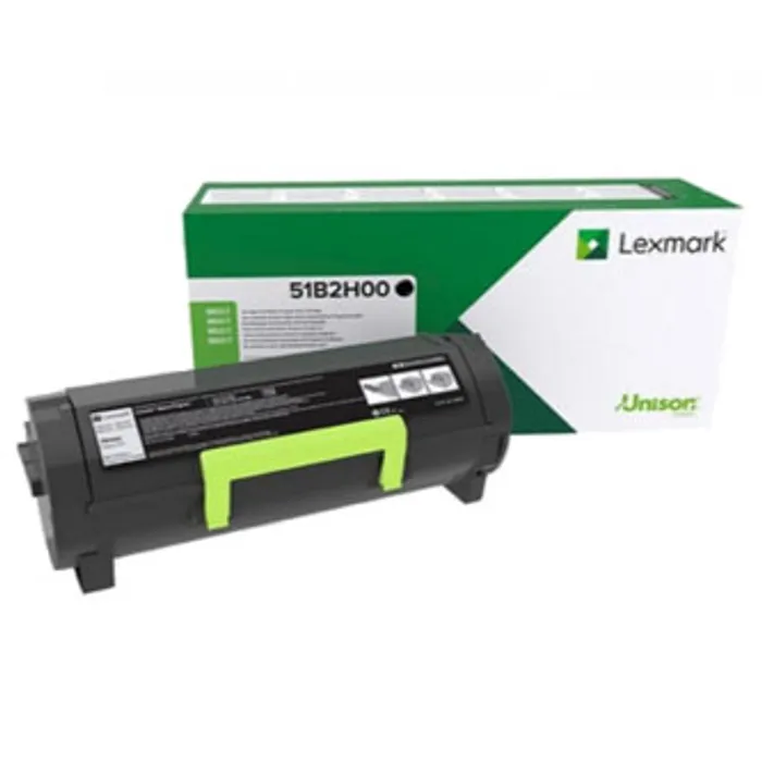 Hlavný obrázok produktu Lexmark originální toner 51B2H00, black, 8500str., Lexmark MS417dn, MX417de, O