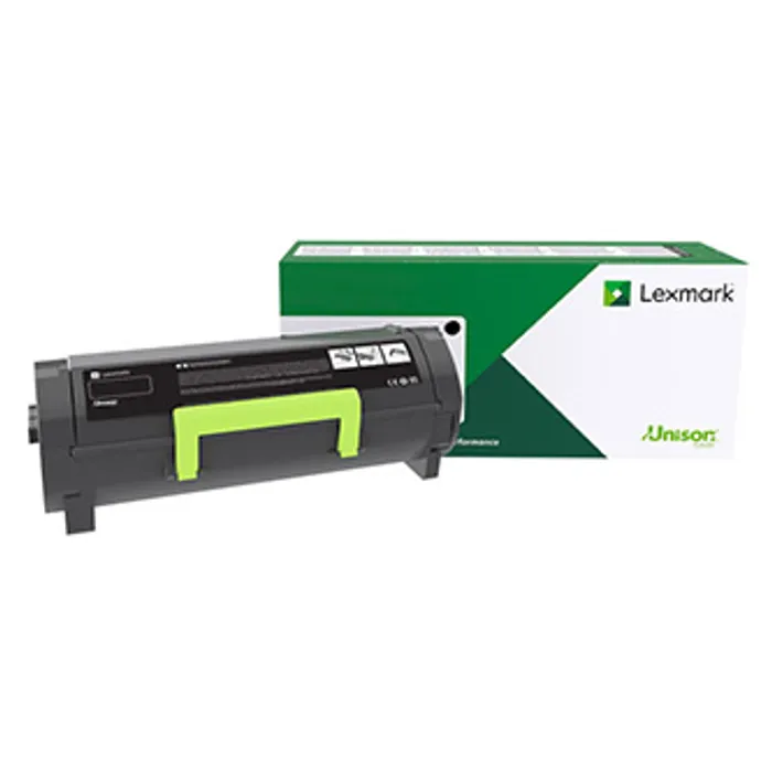 Hlavný obrázok produktu Lexmark originální toner 53B2H00, black, 25000str., high capacity, return, Lexmark MS817d