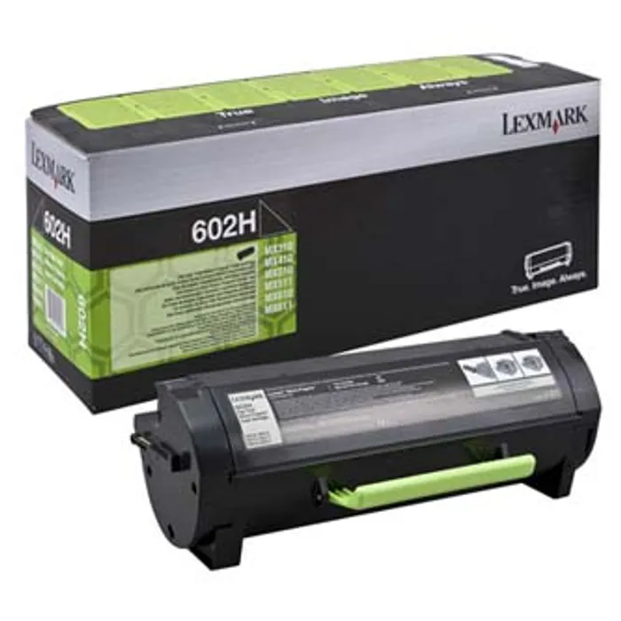 Hlavný obrázok produktu Lexmark originální toner 60F2H00, black, 10000str., 602H, high capacity, return, Lexmark