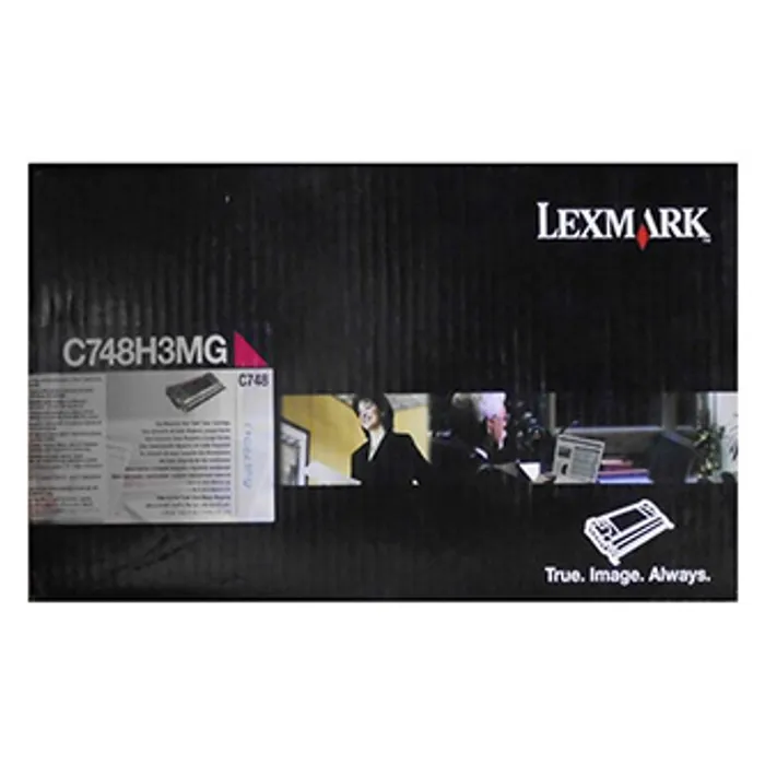 Hlavný obrázok produktu Lexmark originální toner C748H3MG, magenta, 10000str., C748, Lexmark C748de, C748dte, C74