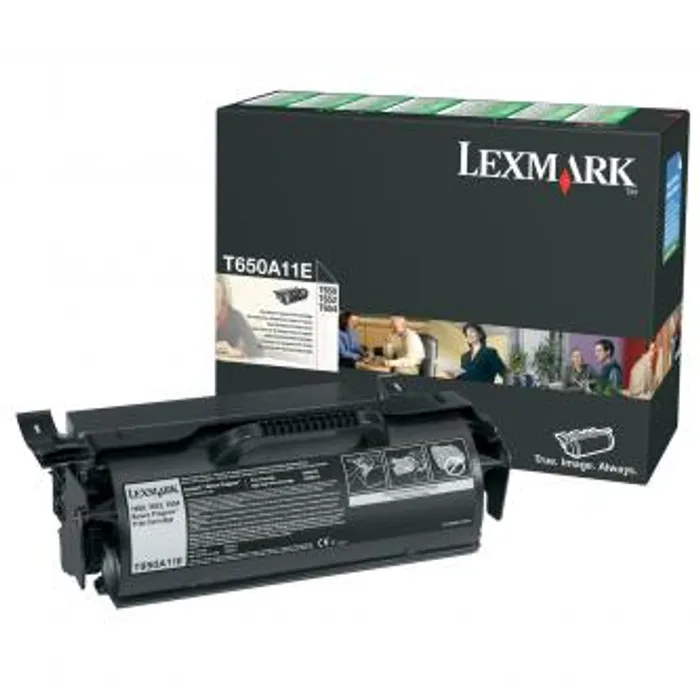 Hlavný obrázok produktu Lexmark originální toner T650A11E, black, 7000str., return, Lexmark T650DN, O