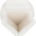 Ďalší obrázok produktu Lezecký prvok 2 - 3 stĺpiky, o 19 × 16 cm, biela