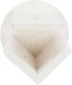 Lezecký prvok 2 - 3 stĺpiky, o 19 × 16 cm, biela