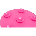 Lick´n´Snack KRUH s prísavkami - podložka na pomalé kŕmenie, 18 cm, TPR/plast, pink