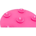 Lick´n´Snack KRUH s prísavkami - podložka na pomalé kŕmenie, 18 cm, TPR/plast, pink