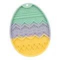 Lick'n'Snack EASTER - Lízacia podložka design Veľká noc, 22,5 cm, silikón