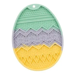 Lick'n'Snack EASTER - Lízacia podložka design Veľká noc, 22,5 cm, silikón