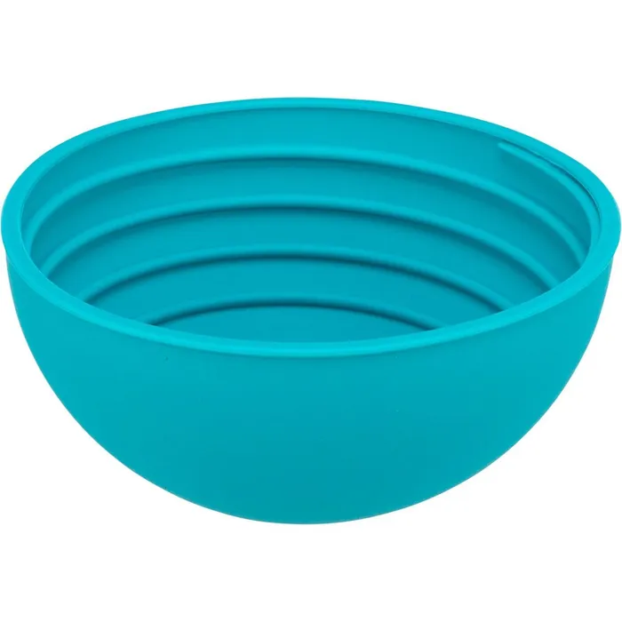 Hlavný obrázok produktu Lick’n'Snack miska k pomalému krmení 16 cm, silikon, petrolejová
