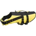 Ďalší obrázok produktu Life Vest plávacia vesta pre psa L 55 cm: 50-80 cm, do 36kg žlto/čierna