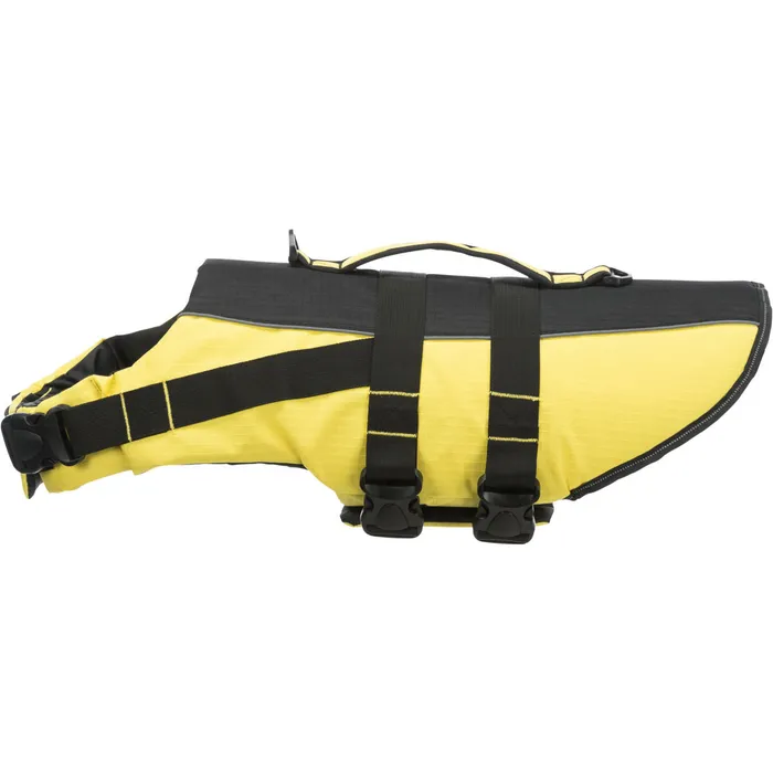 Hlavný obrázok produktu Life Vest plavací vesta pro psa S 35 cm: 42-66 cm, do 20kg žluto/černá