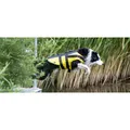 Ďalší obrázok produktu Life Vest plávacia vesta pre psa XL 65 cm: 60-96 cm, do 45kg žlto/čierna
