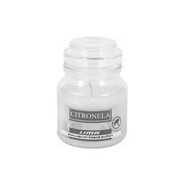 Hlavný obrázok produktu Lima Aroma Dreams Citronela aromatická svíčka sklenička s víčkem 120 g