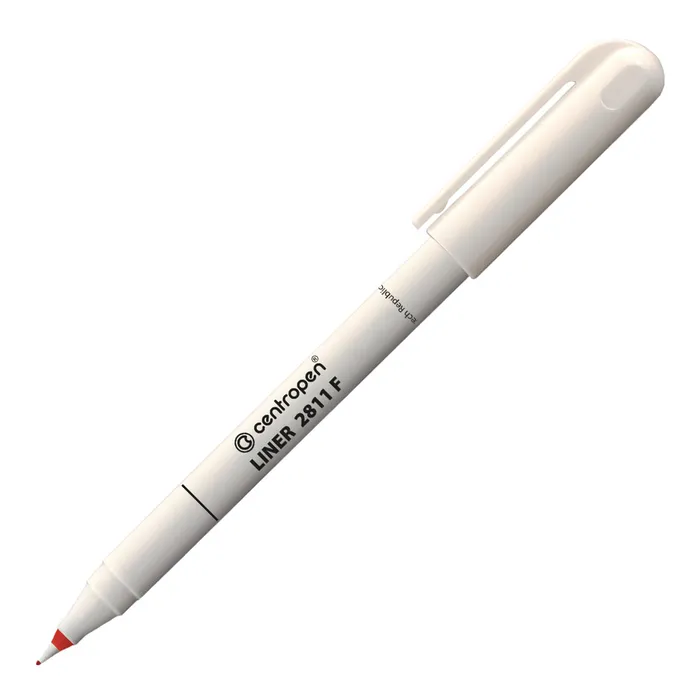 Hlavný obrázok produktu Liner 0,3 mm Centropen 2811 červený