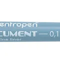 Ďalší obrázok produktu Liner Document 2631 čierny 0,1 mm