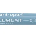 Ďalší obrázok produktu Liner Document 2631 čierny 0,3 mm